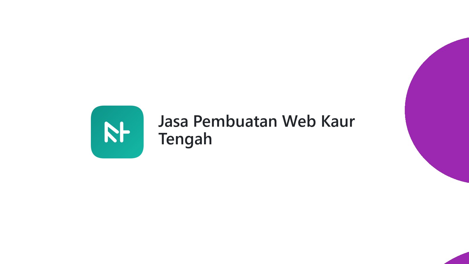 Jasa Pembuatan Web Kaur Tengah