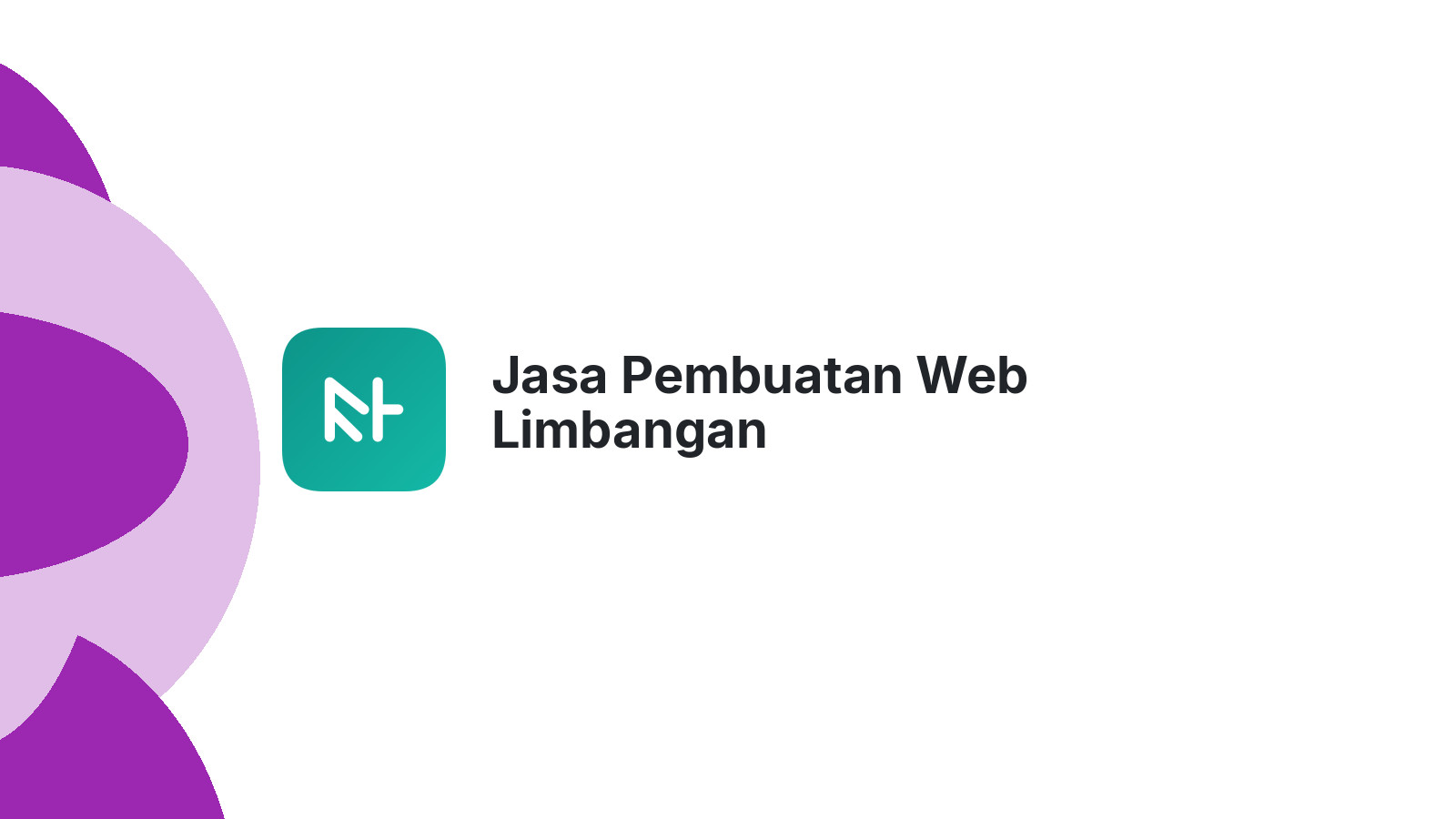 Jasa Pembuatan Web Limbangan