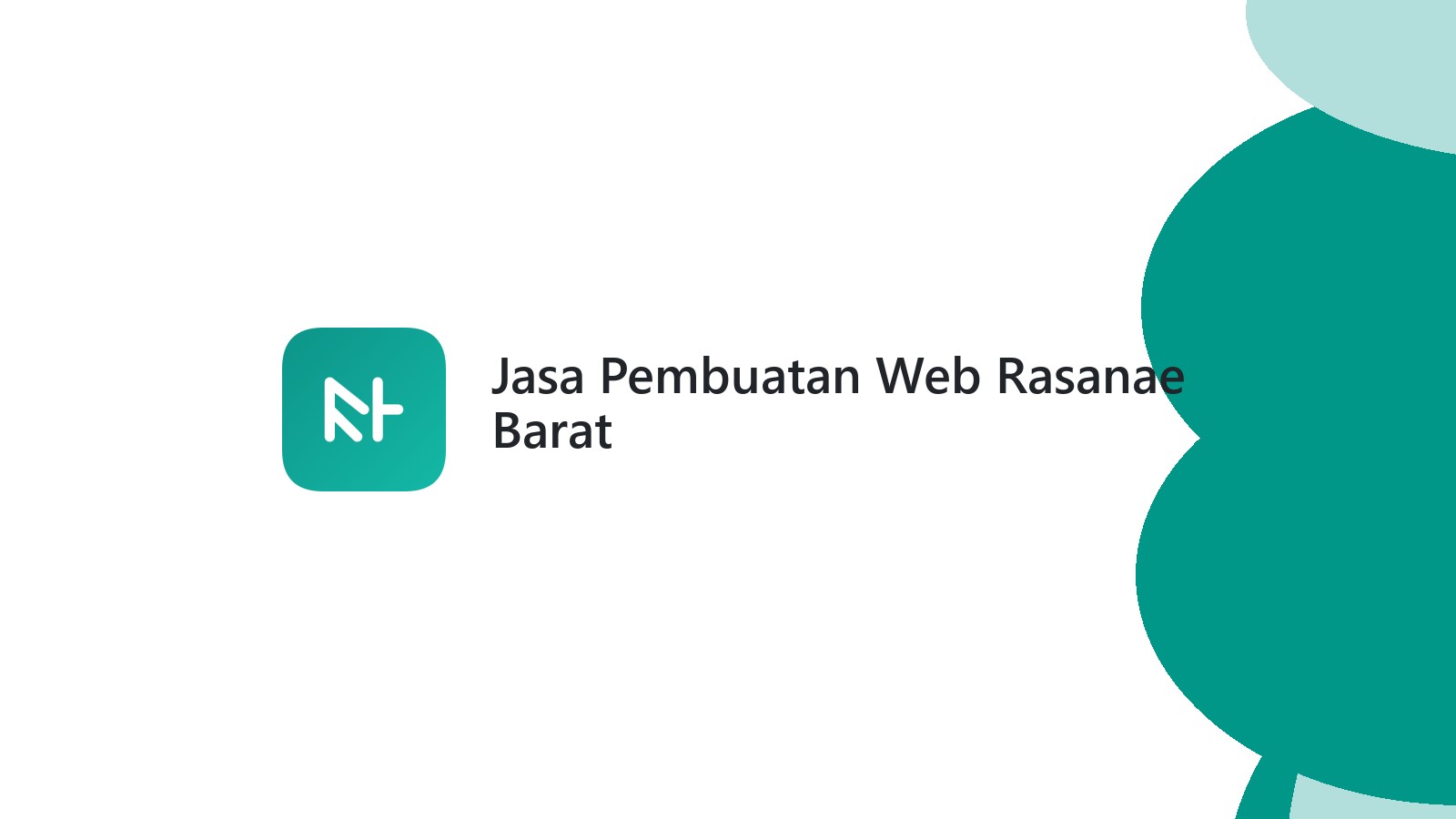 Jasa Pembuatan Web Rasanae Barat