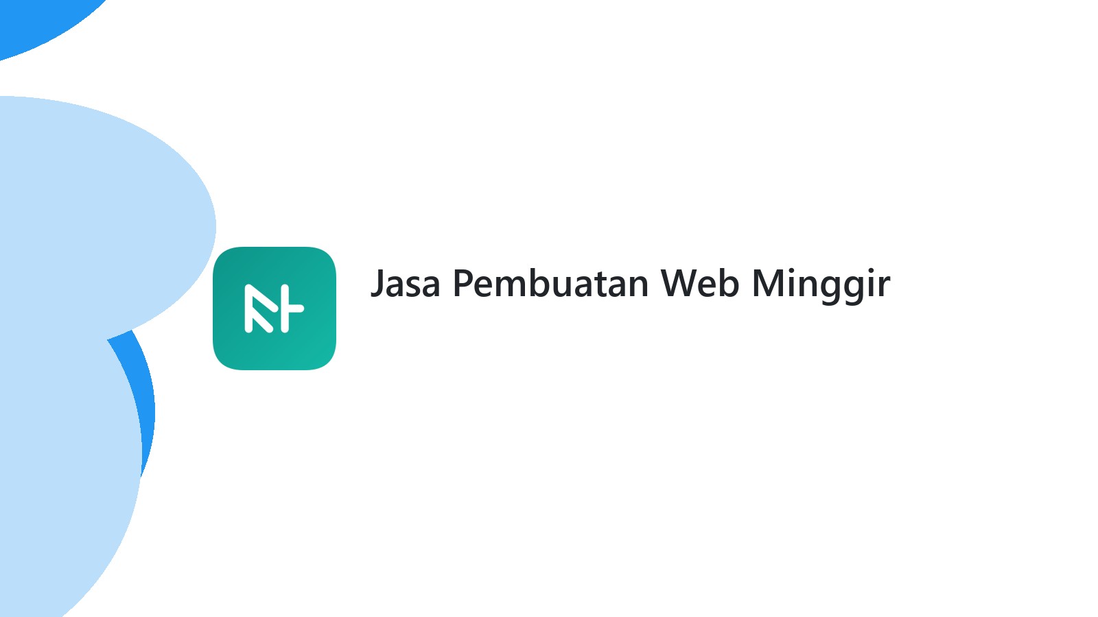 Jasa Pembuatan Web Minggir