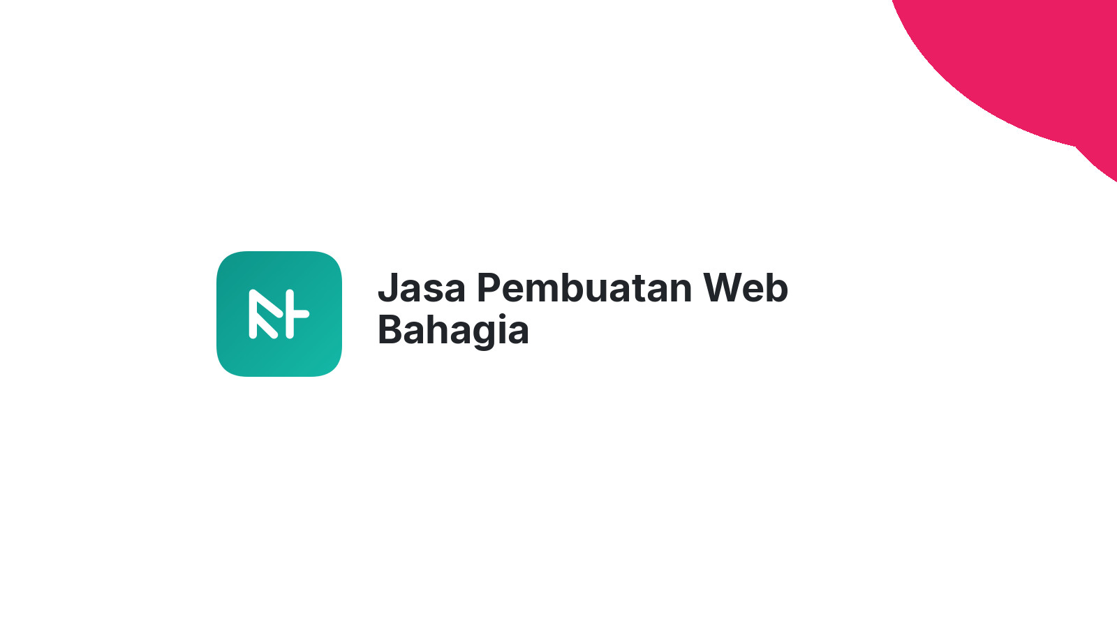 Jasa Pembuatan Web Bahagia