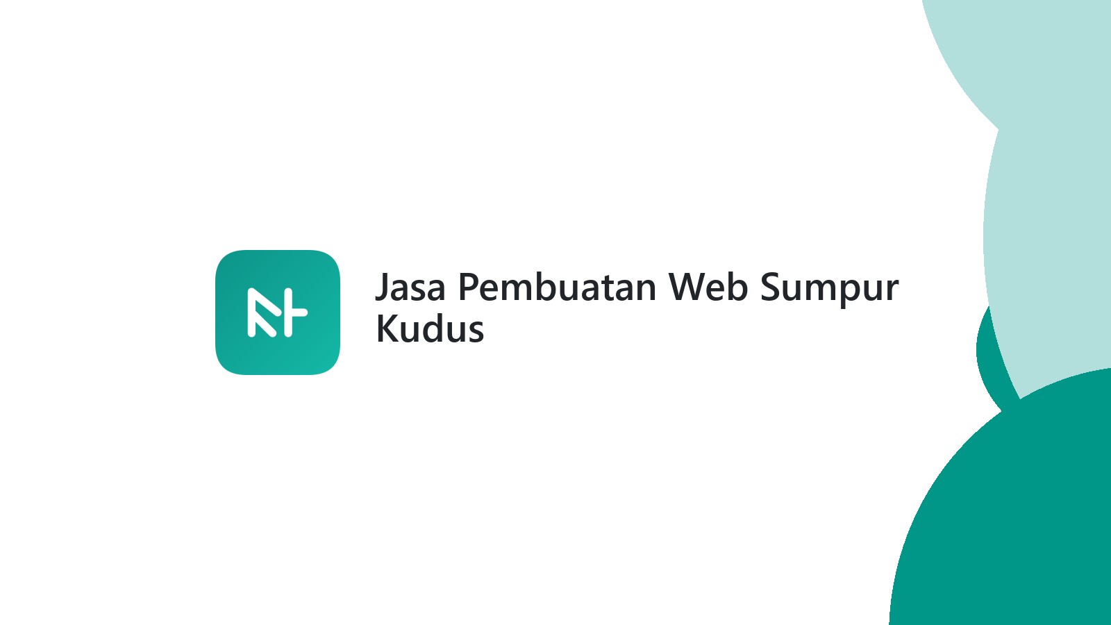 Jasa Pembuatan Web Sumpur Kudus