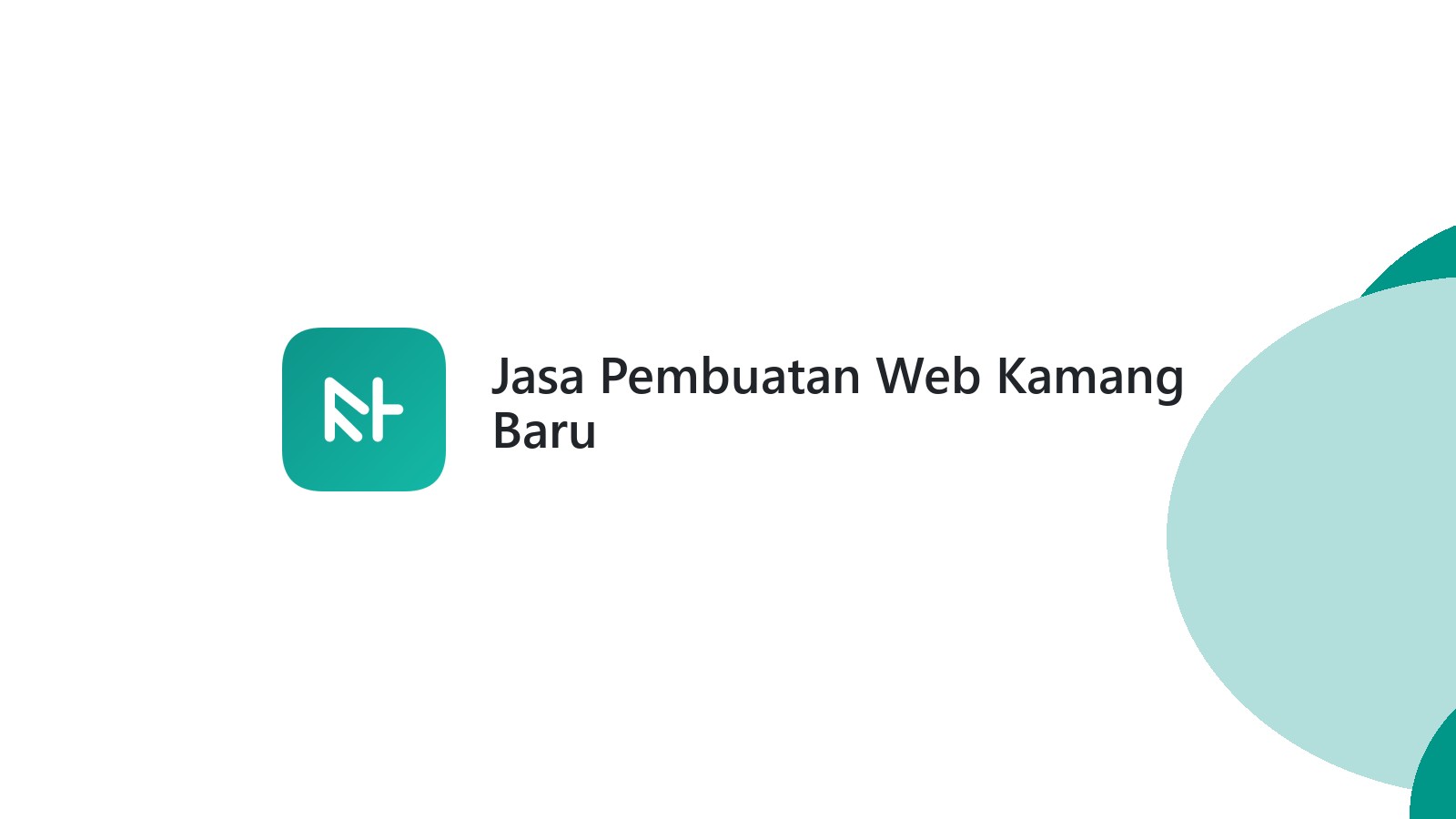 Jasa Pembuatan Web Kamang Baru