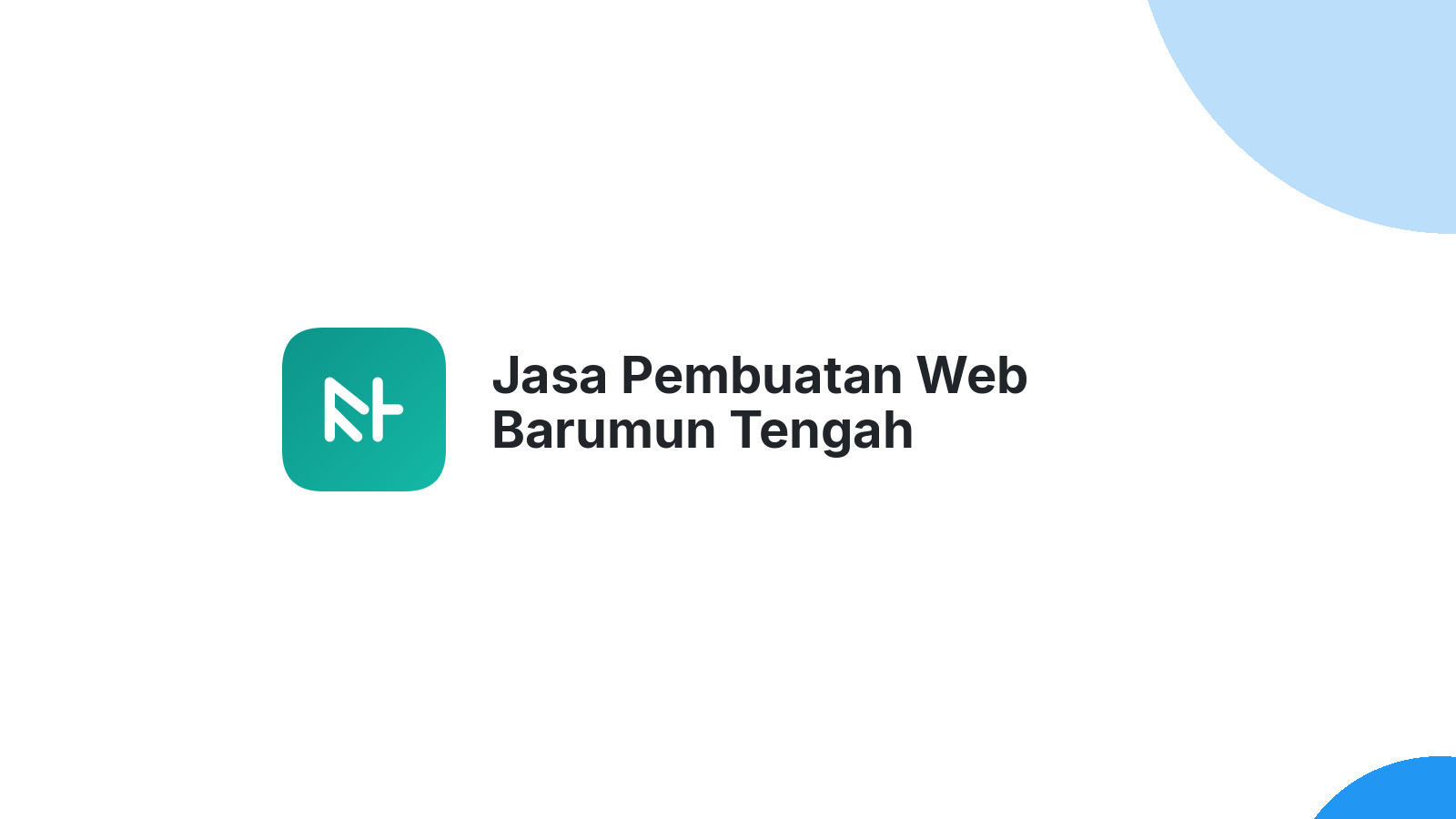 Jasa Pembuatan Web Barumun Tengah