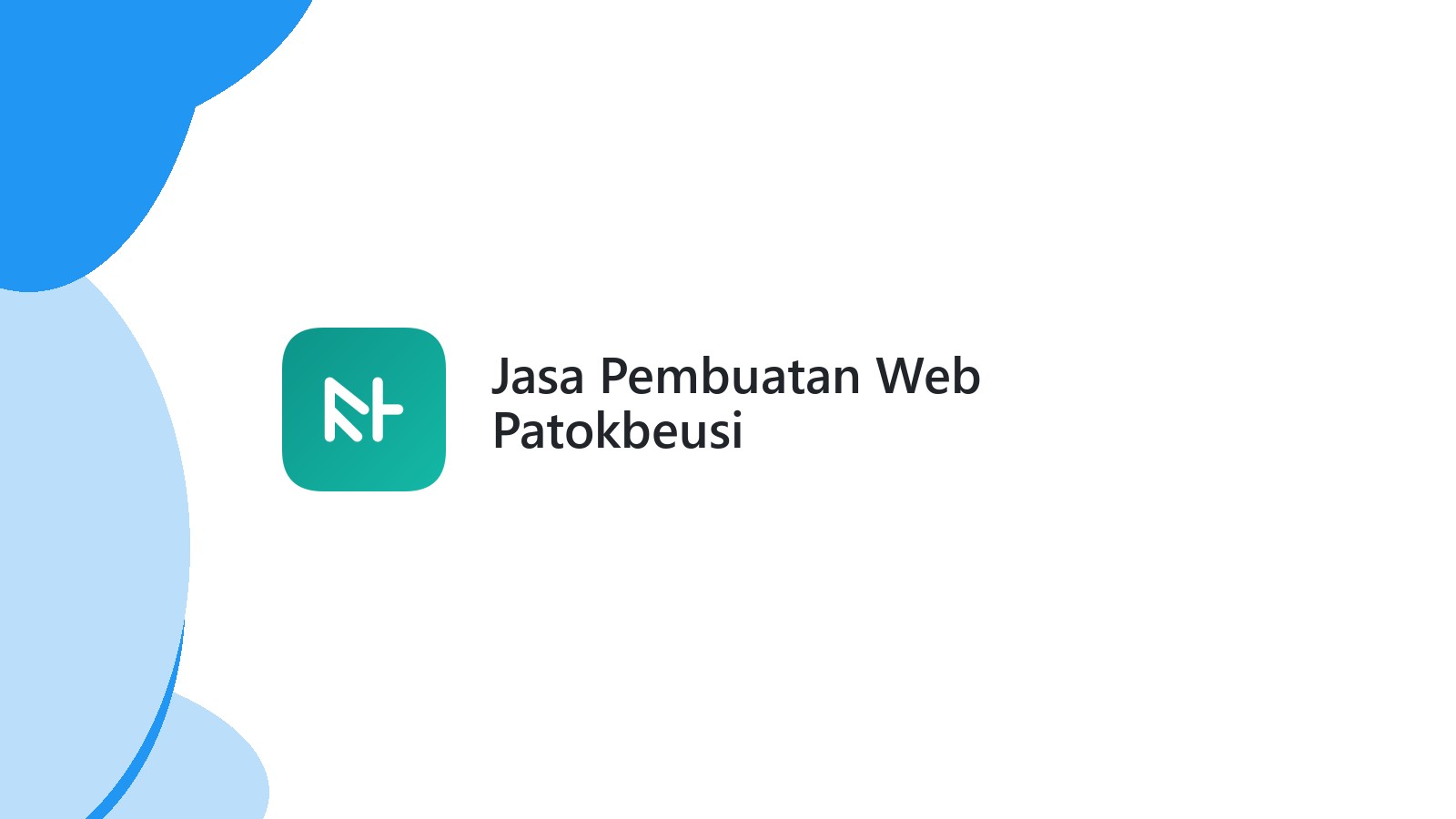 Jasa Pembuatan Web Patokbeusi