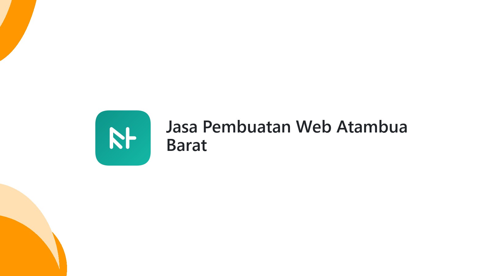 Jasa Pembuatan Web Atambua Barat