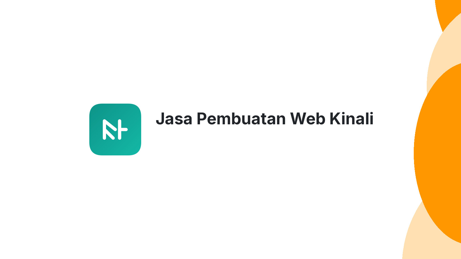Jasa Pembuatan Web Kinali