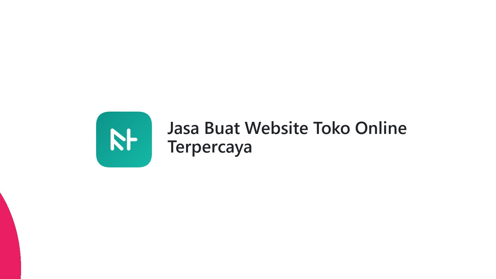 Jasa Buat Website Toko Online Terpercaya
