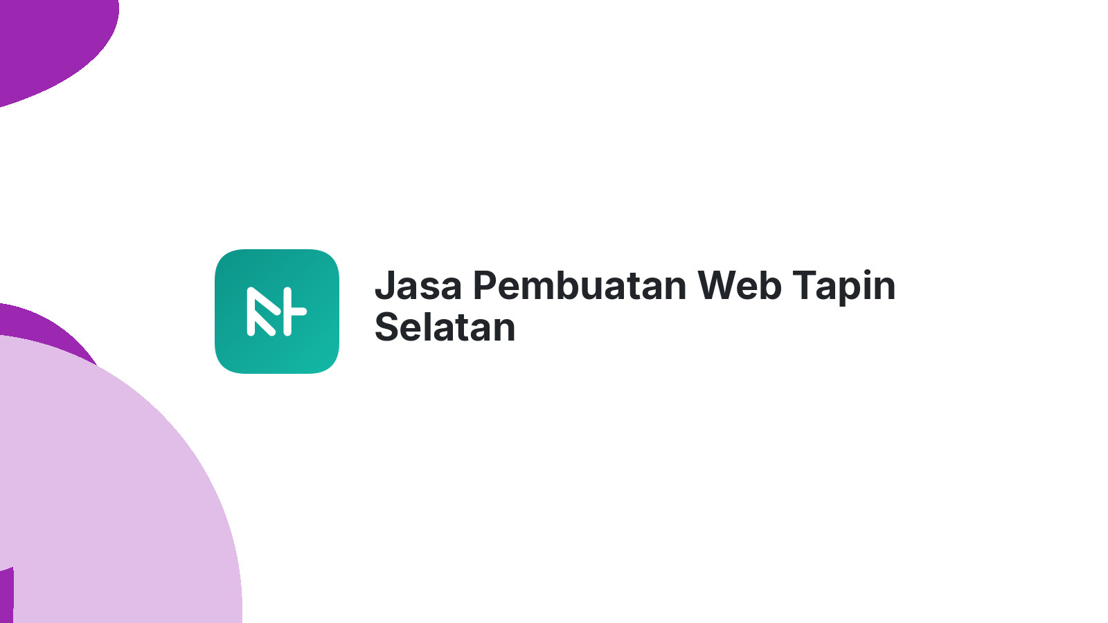 Jasa Pembuatan Web Tapin Selatan