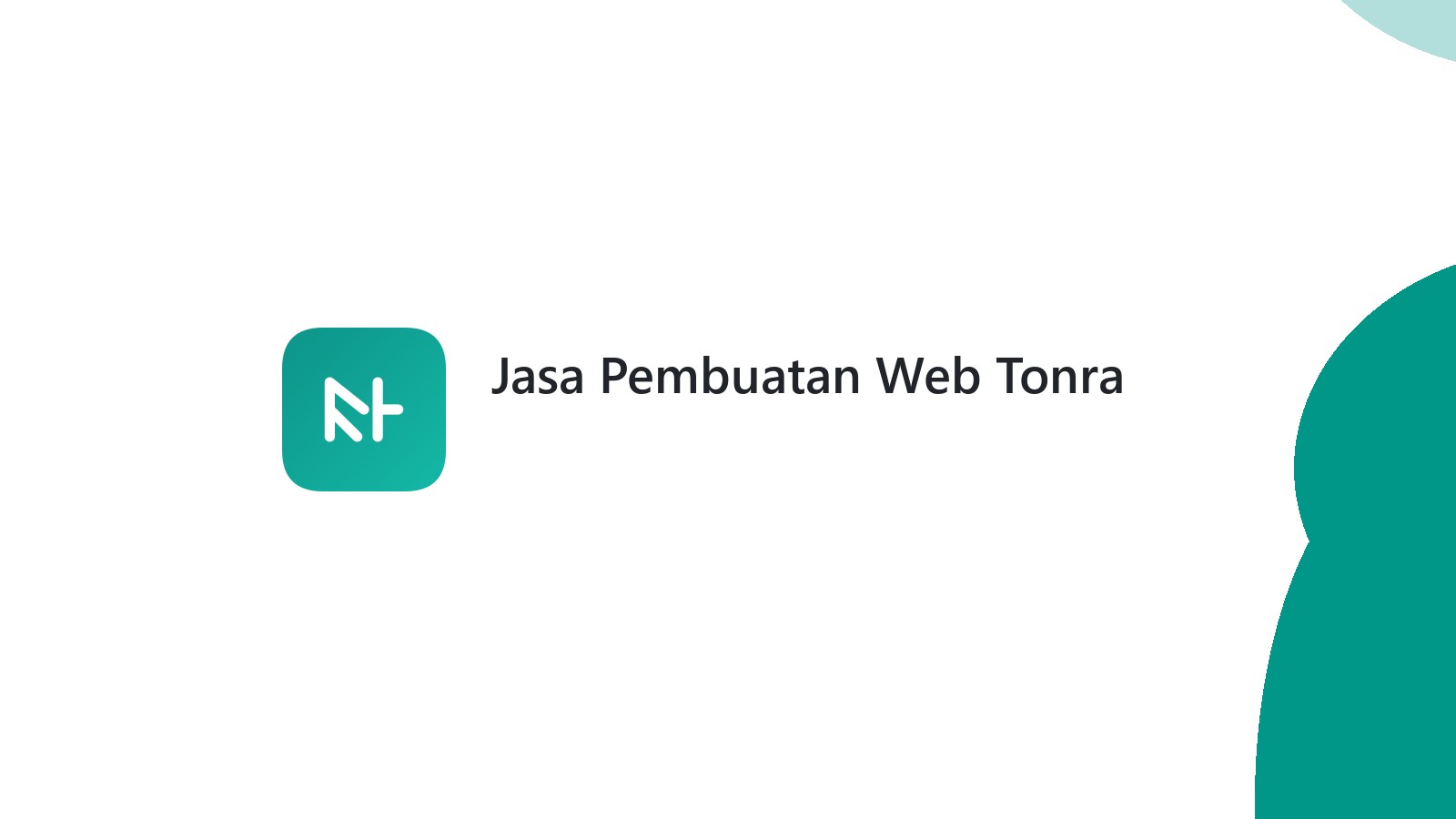Jasa Pembuatan Web Tonra