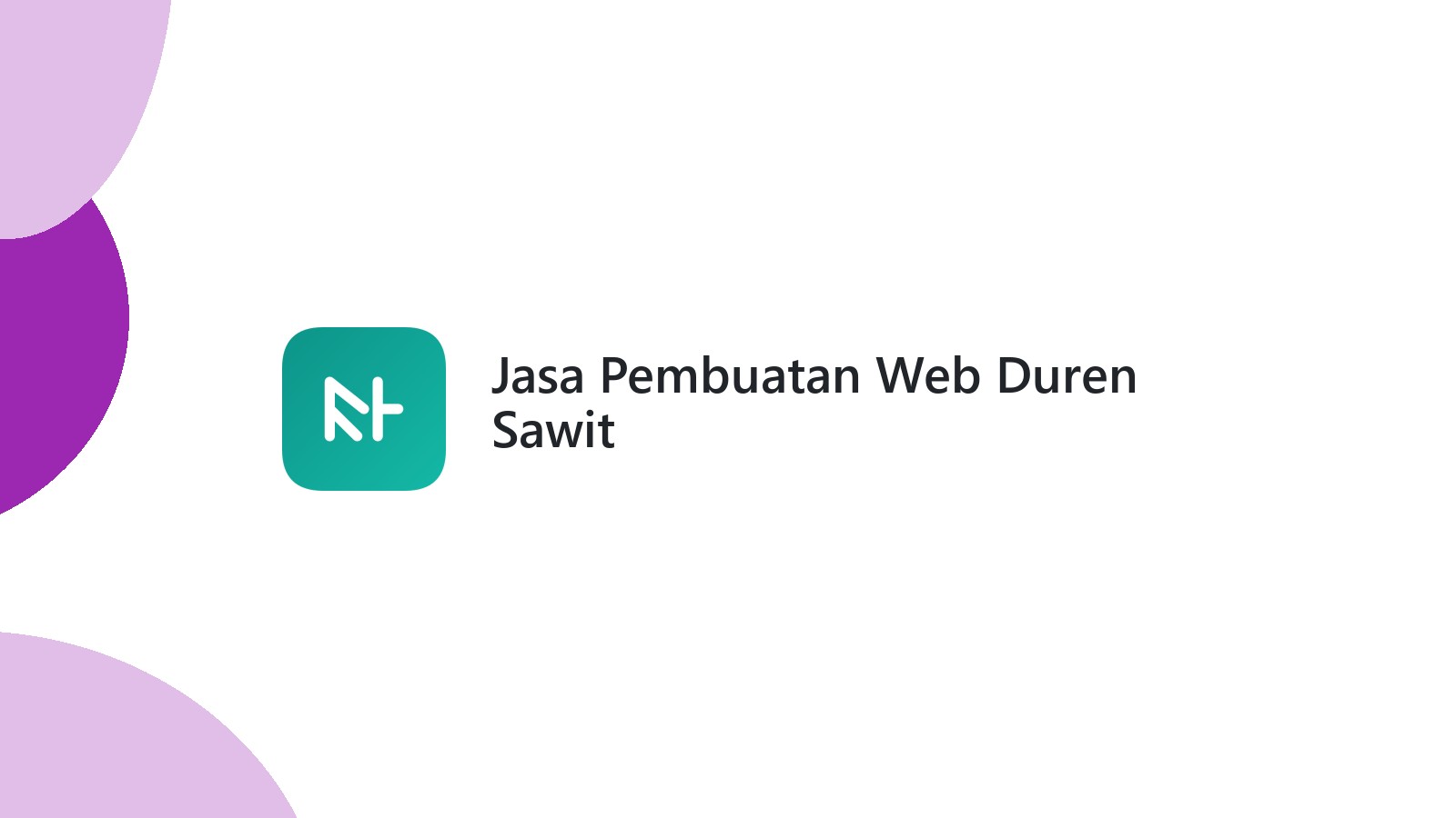 Jasa Pembuatan Web Duren Sawit