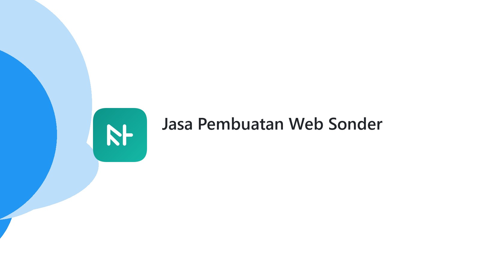 Jasa Pembuatan Web Sonder