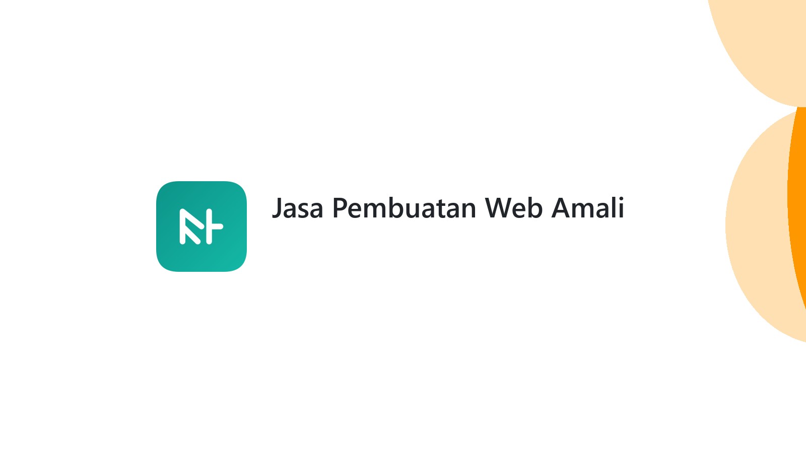 Jasa Pembuatan Web Amali