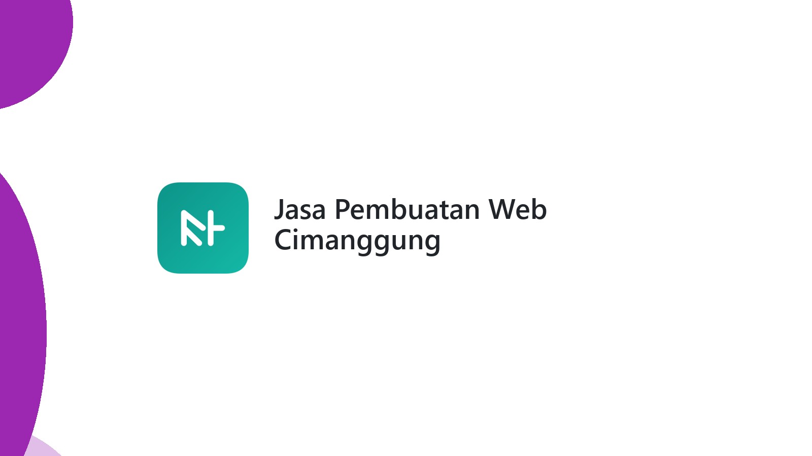 Jasa Pembuatan Web Cimanggung