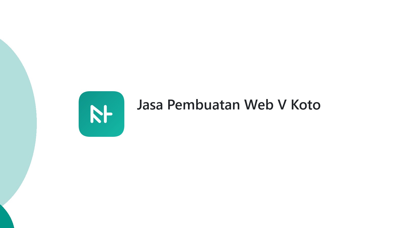 Jasa Pembuatan Web V Koto