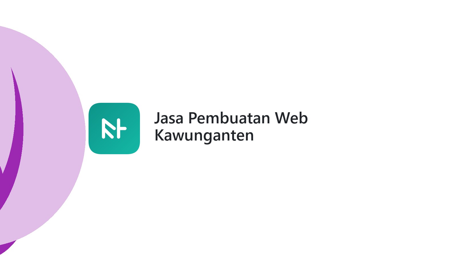 Jasa Pembuatan Web Kawunganten