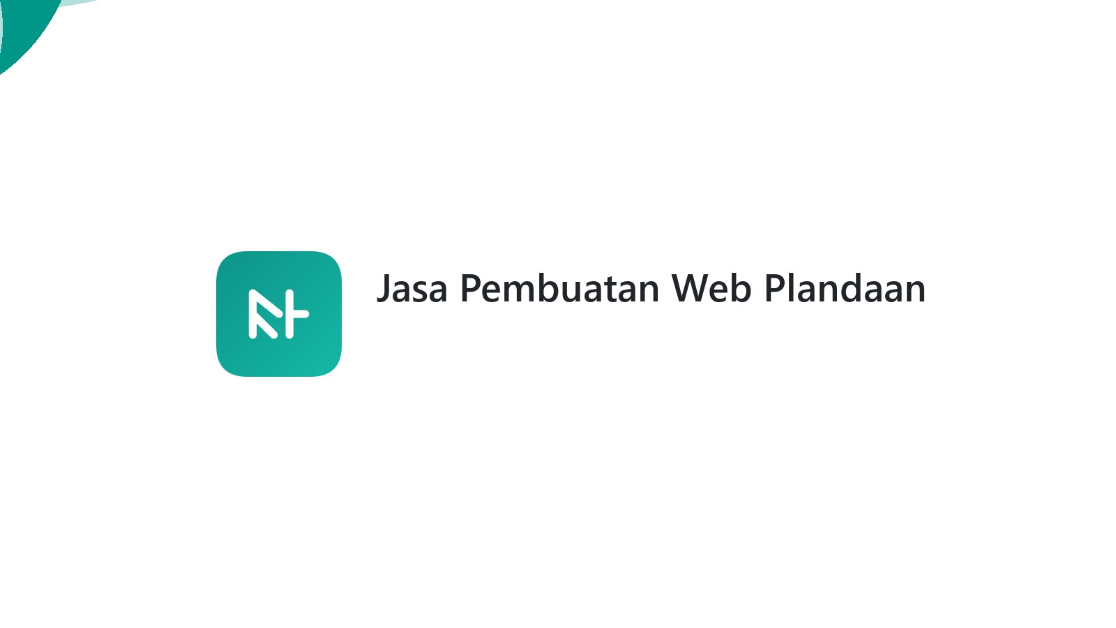 Jasa Pembuatan Web Plandaan