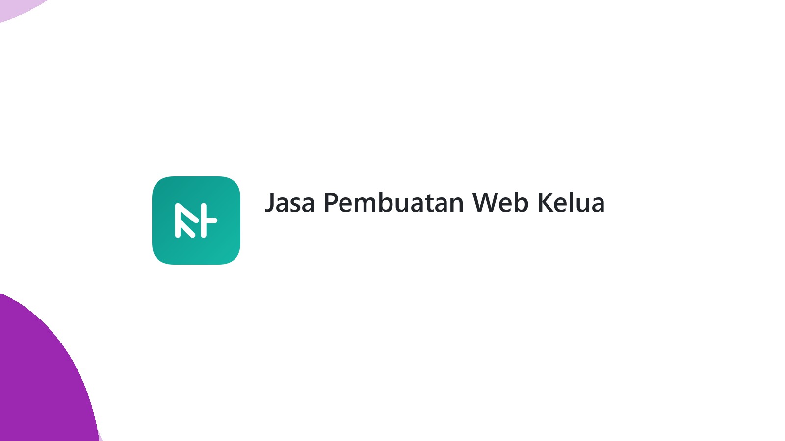 Jasa Pembuatan Web Kelua