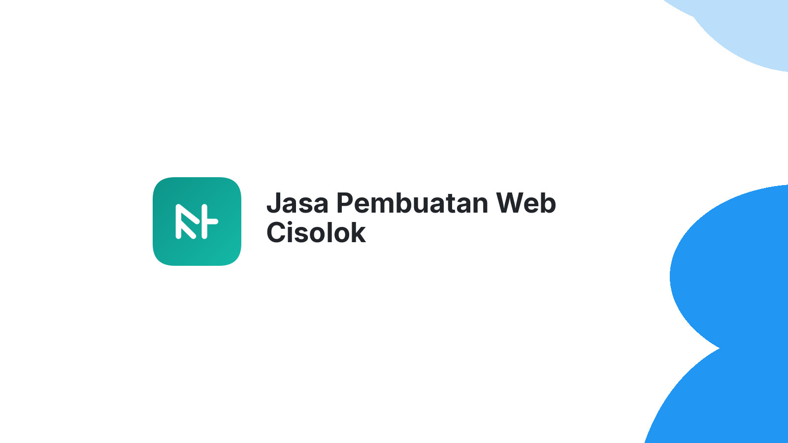 Jasa Pembuatan Web Cisolok