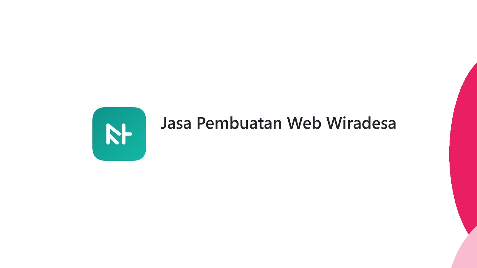 Jasa Pembuatan Web Wiradesa