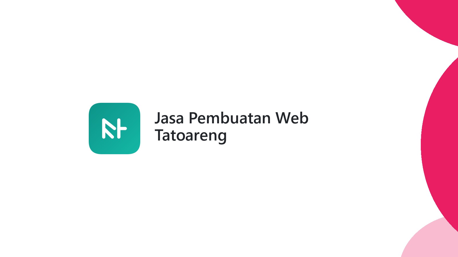 Jasa Pembuatan Web Tatoareng