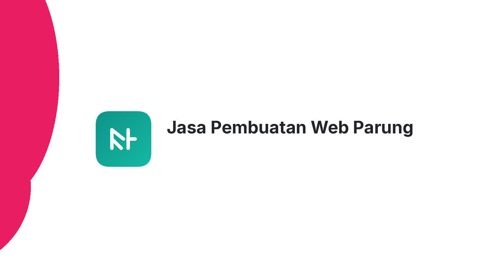 Jasa Pembuatan Web Parung