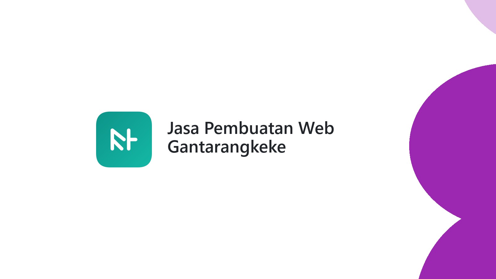 Jasa Pembuatan Web Gantarangkeke