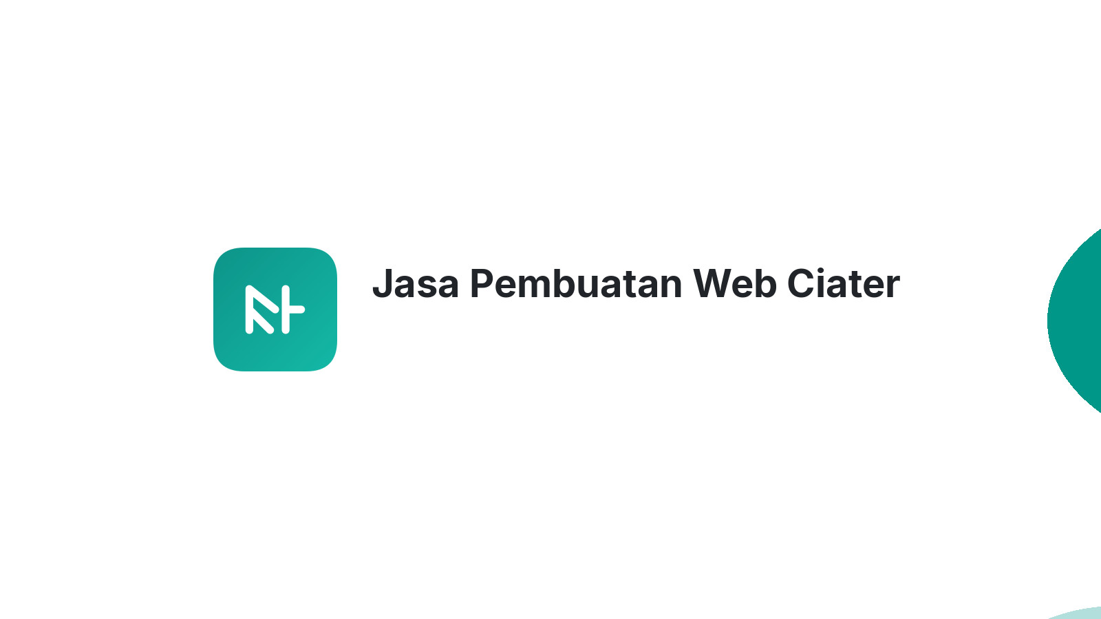 Jasa Pembuatan Web Ciater