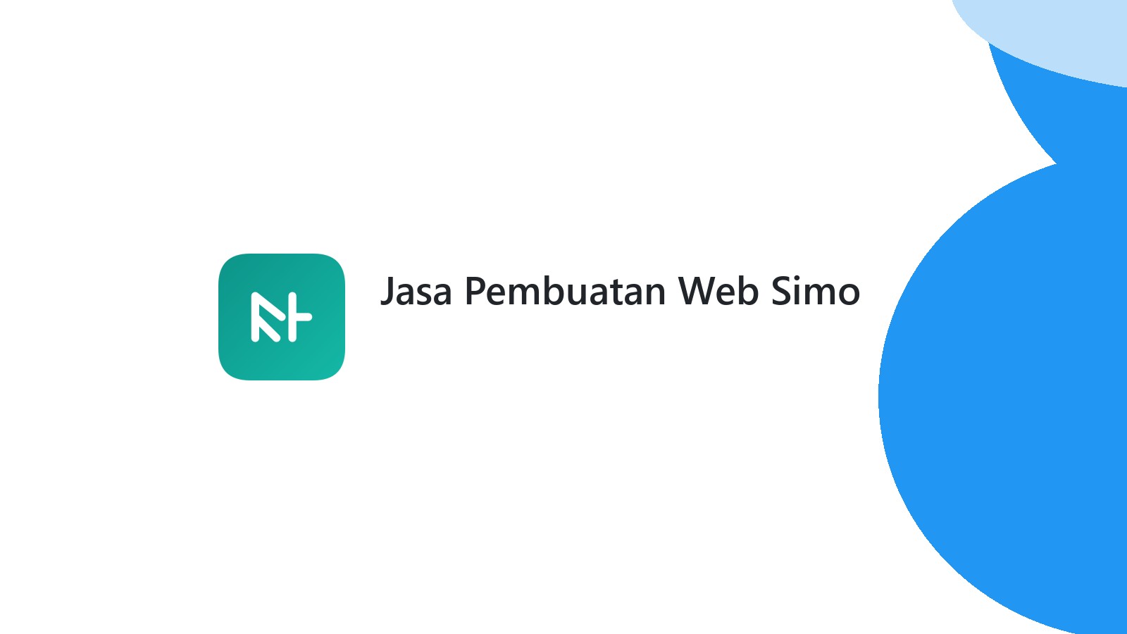 Jasa Pembuatan Web Simo
