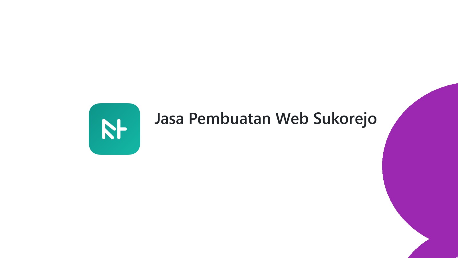 Jasa Pembuatan Web Sukorejo
