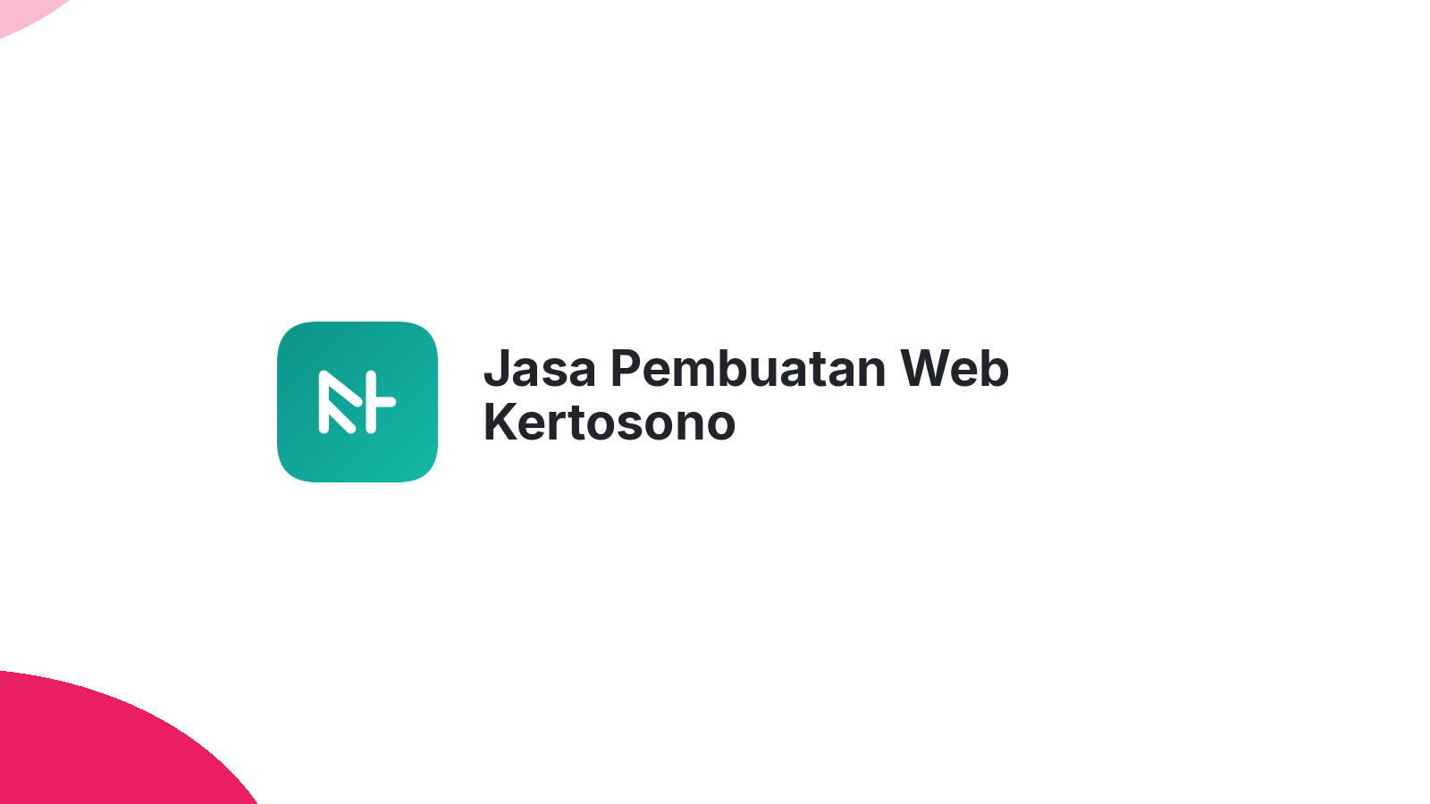 Jasa Pembuatan Web Kertosono