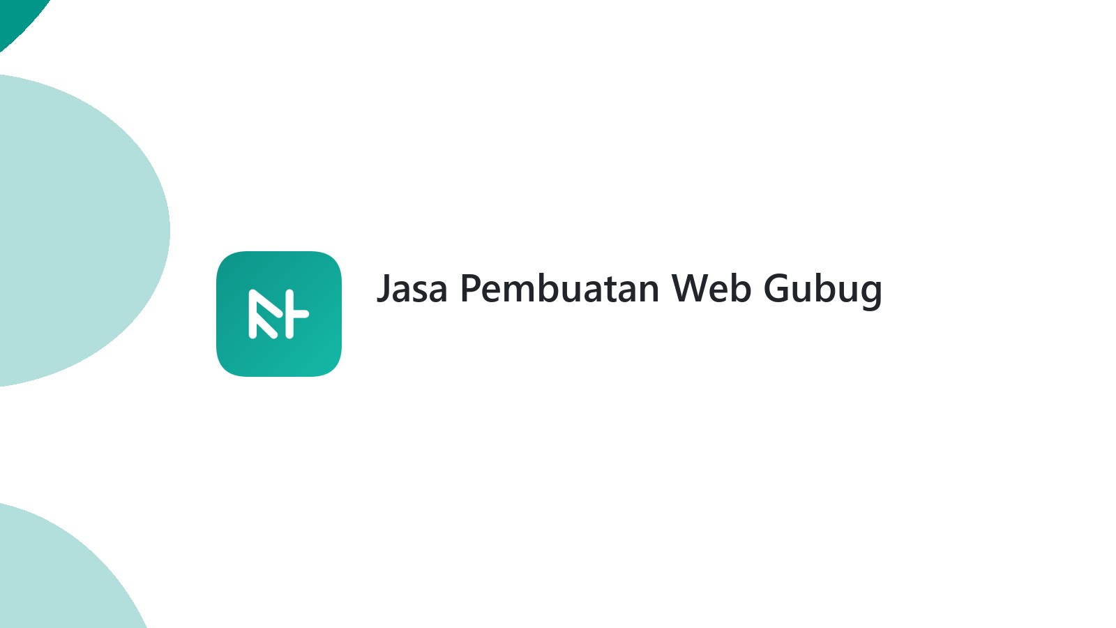 Jasa Pembuatan Web Gubug