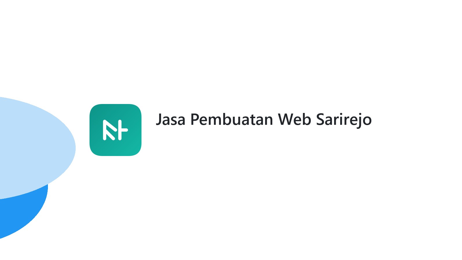 Jasa Pembuatan Web Sarirejo