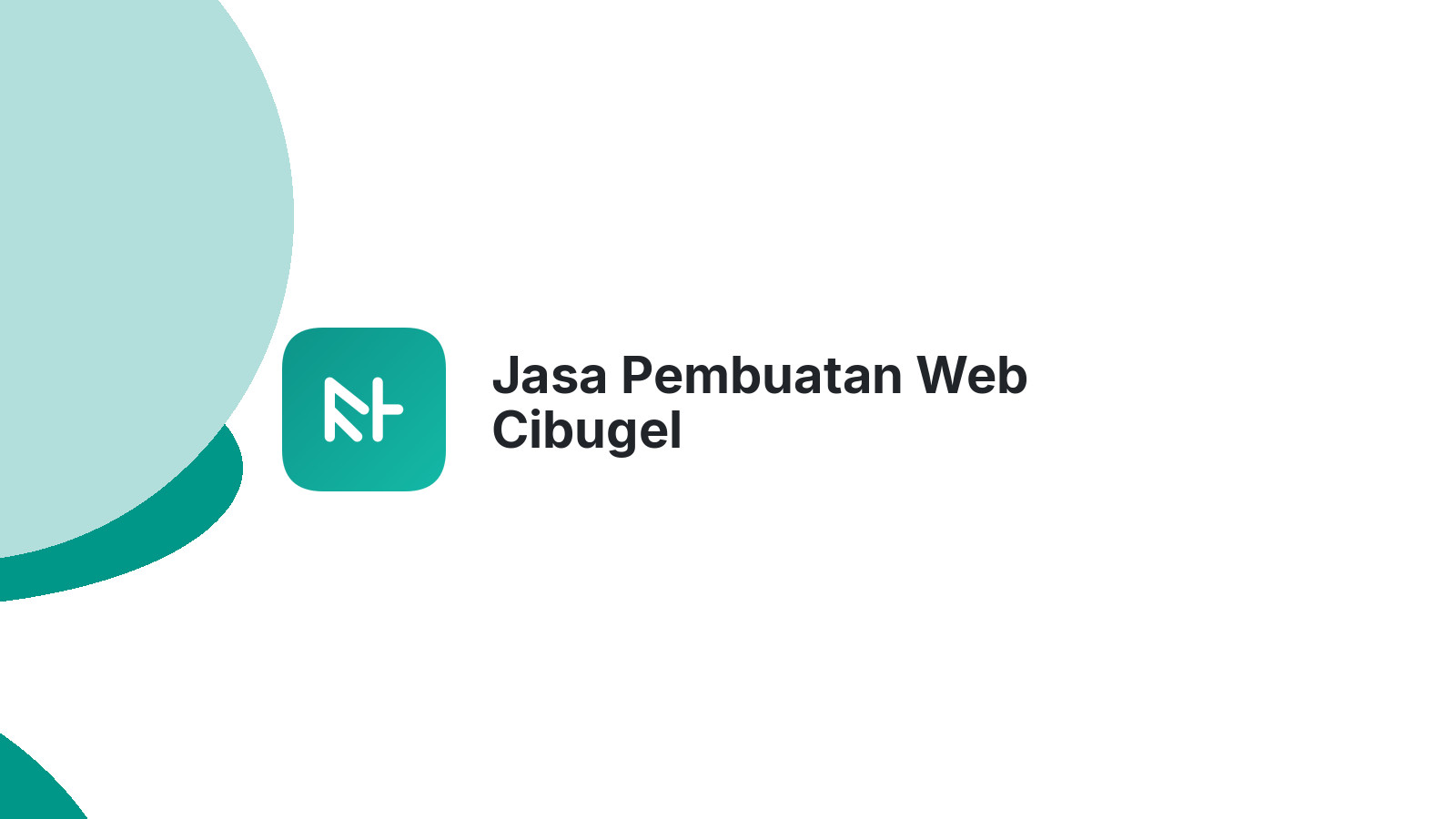 Jasa Pembuatan Web Cibugel
