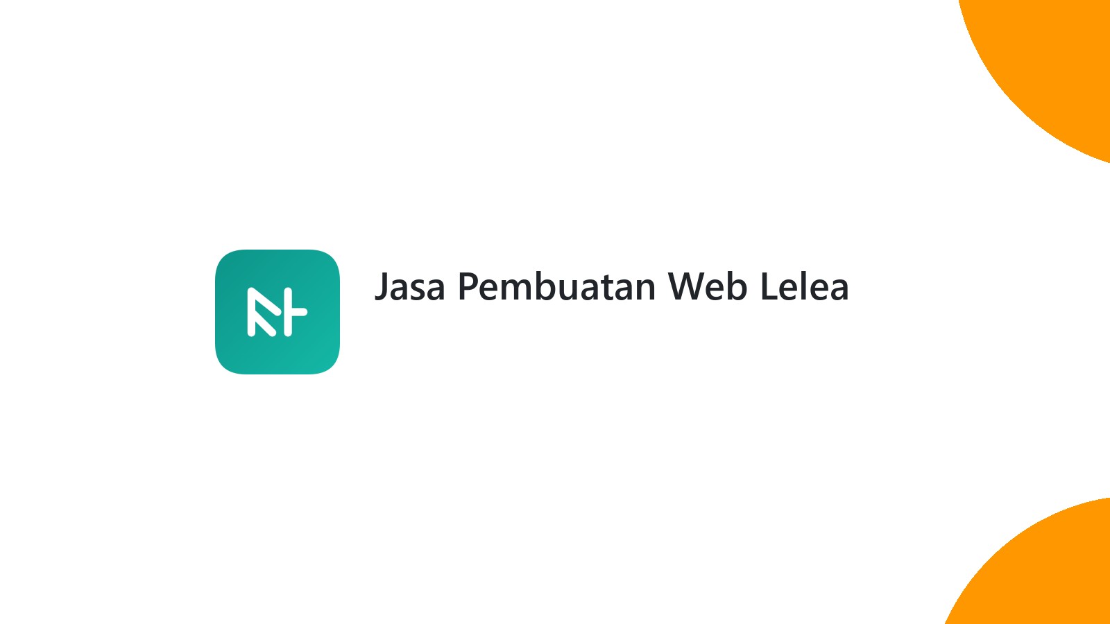 Jasa Pembuatan Web Lelea