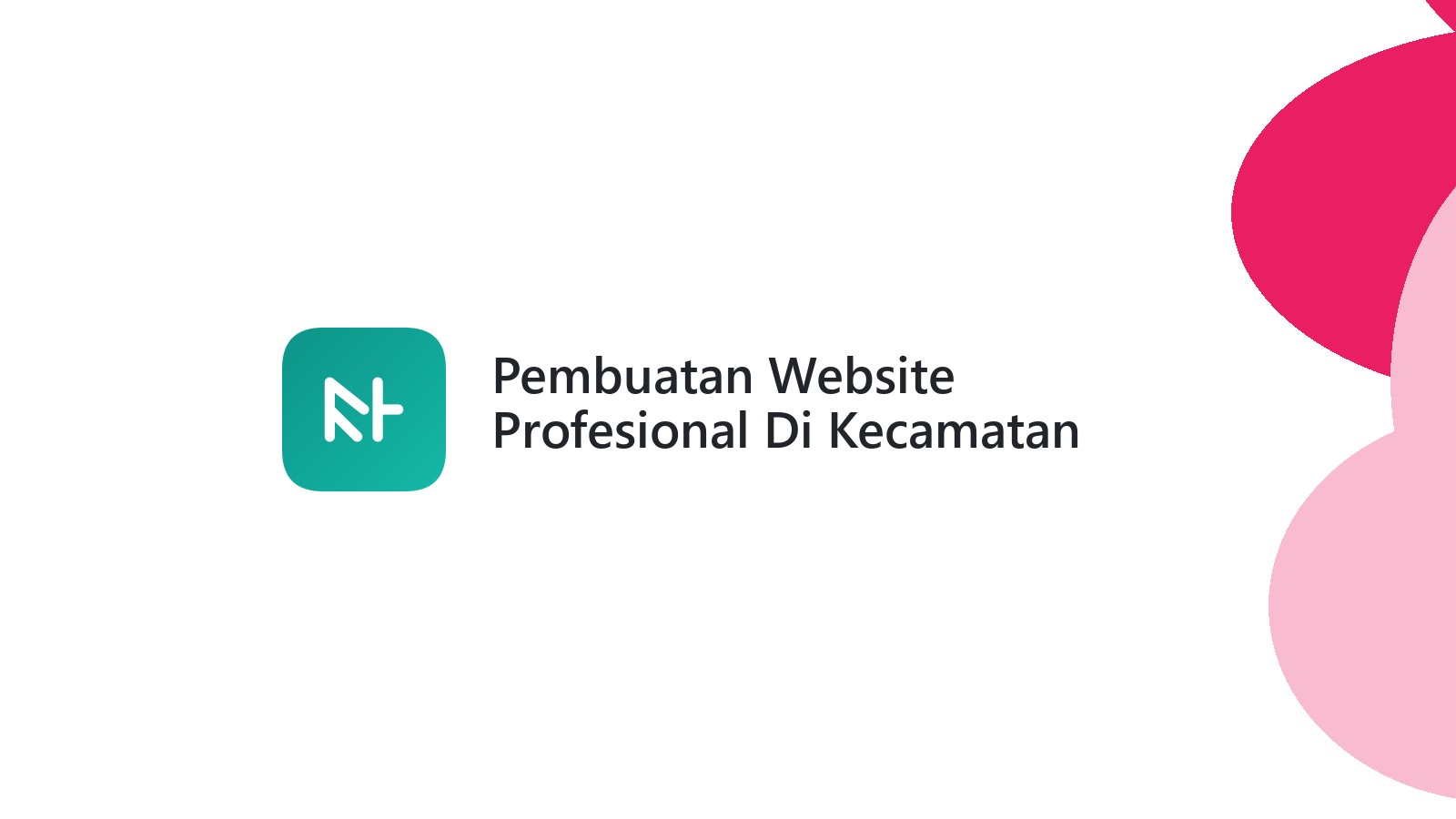 Pembuatan Website Profesional Di Kecamatan Jekulo Kudus