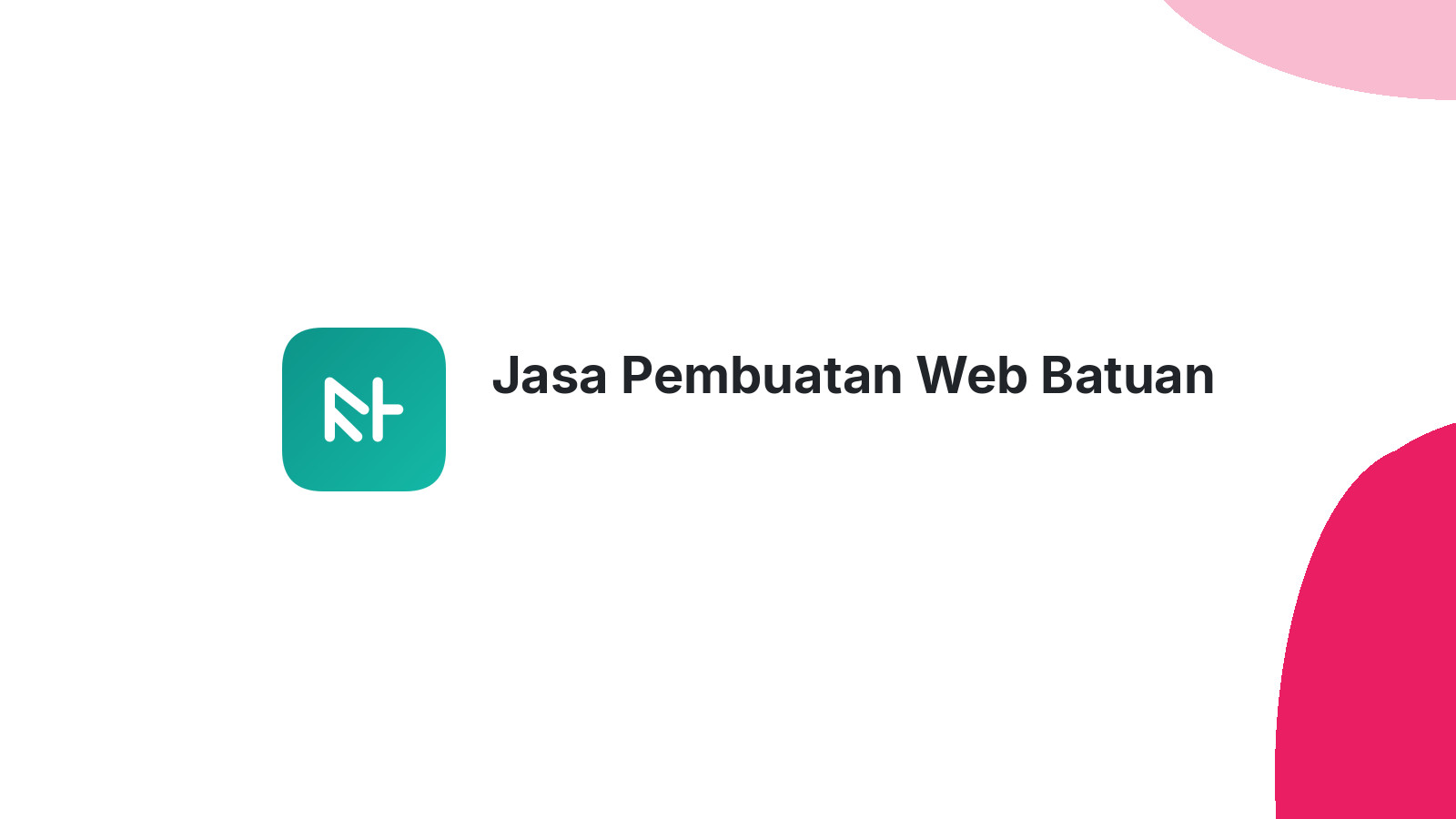 Jasa Pembuatan Web Batuan
