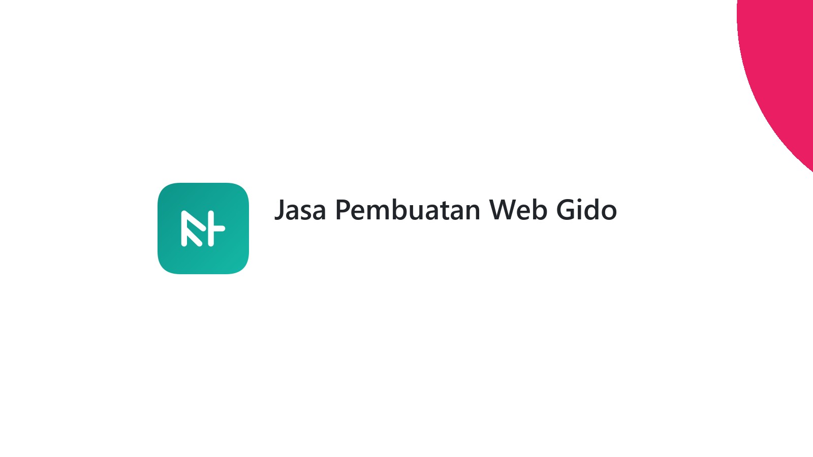 Jasa Pembuatan Web Gido
