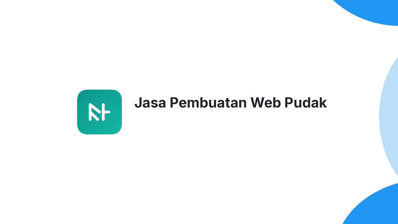 Jasa Pembuatan Web Pudak