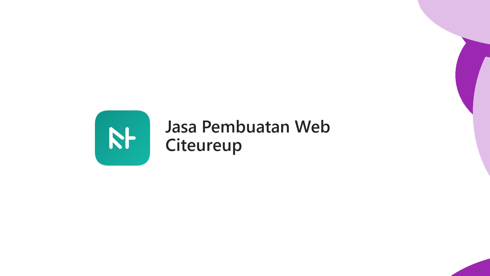Jasa Pembuatan Web Citeureup