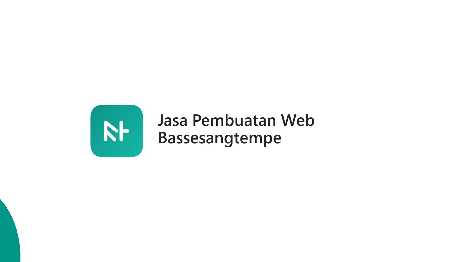 Jasa Pembuatan Web Bassesangtempe