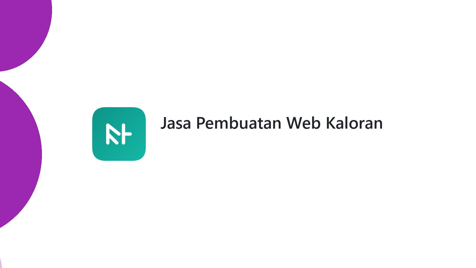 Jasa Pembuatan Web Kaloran