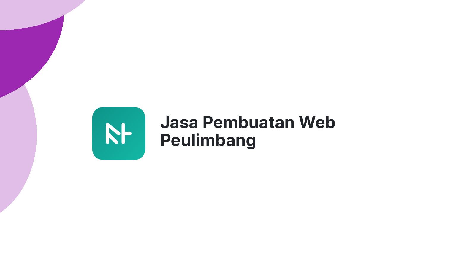 Jasa Pembuatan Web Peulimbang