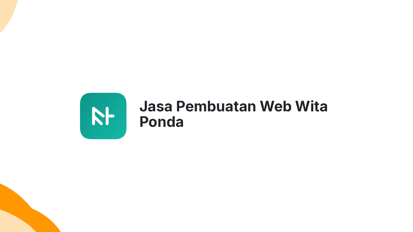 Jasa Pembuatan Web Wita Ponda