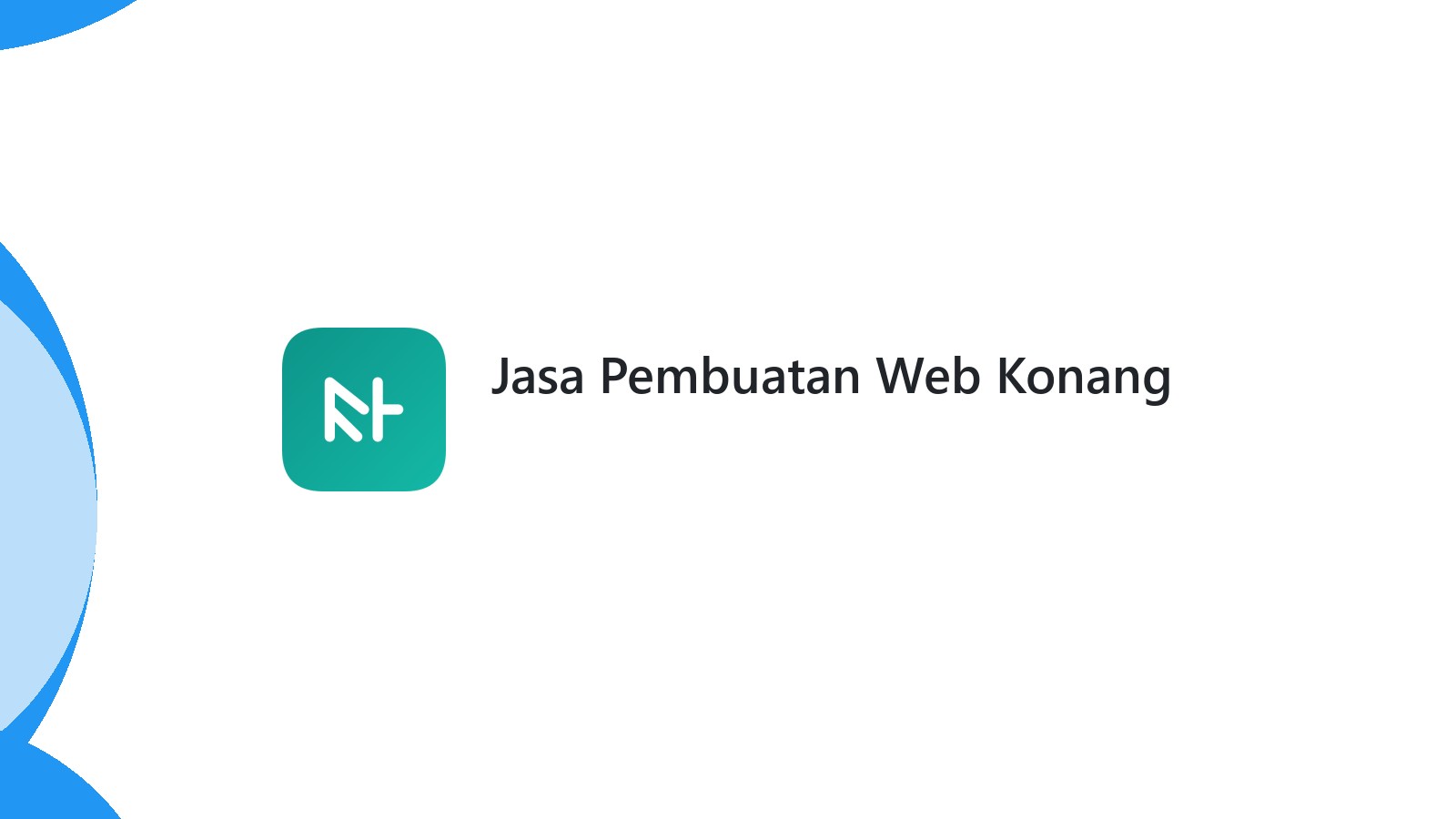 Jasa Pembuatan Web Konang