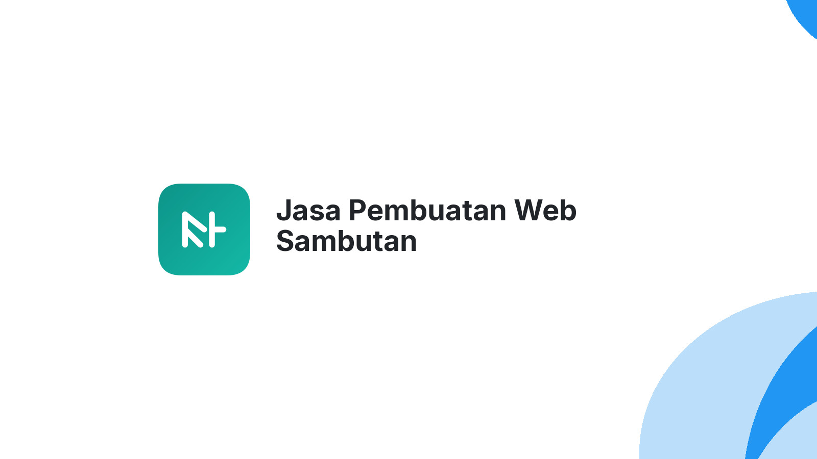 Jasa Pembuatan Web Sambutan