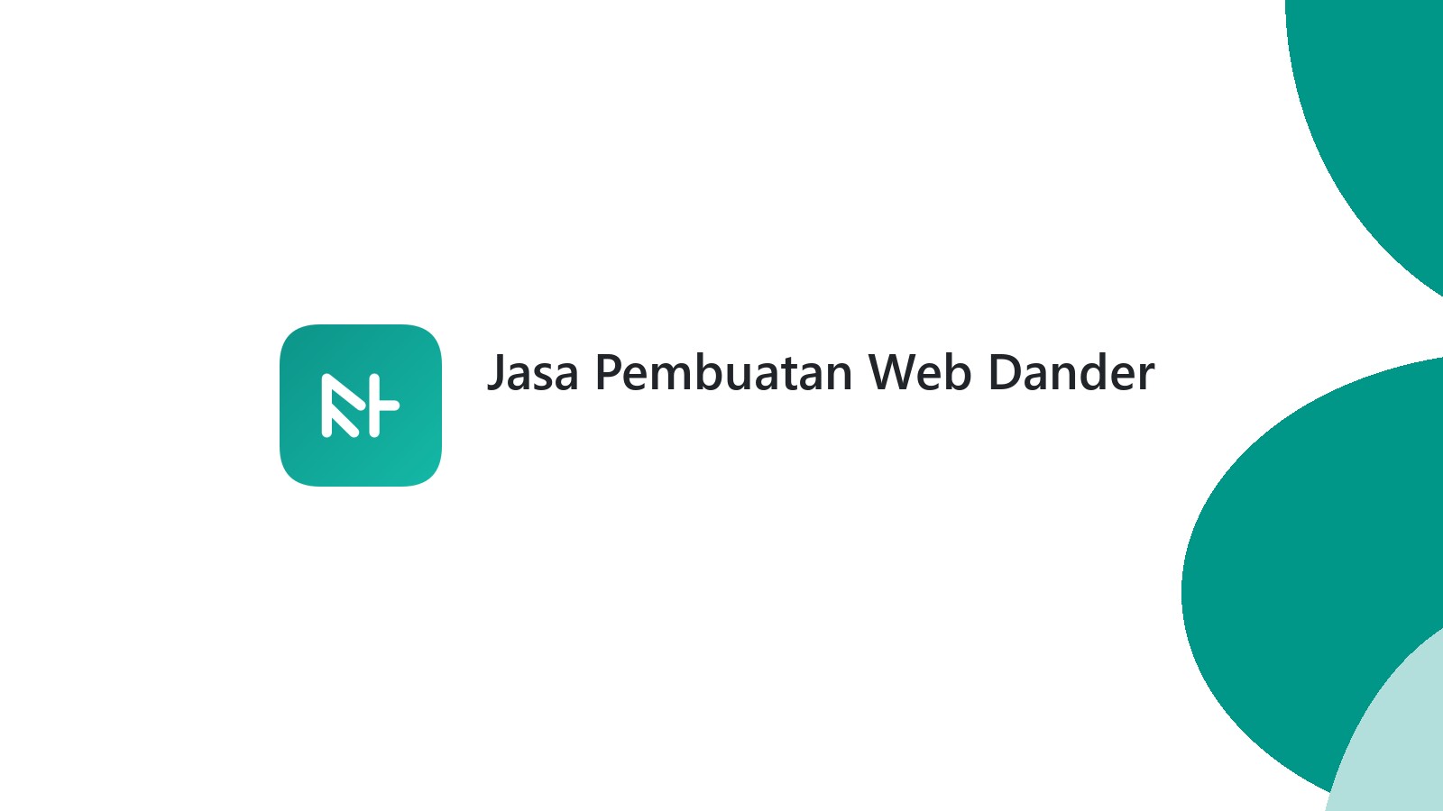 Jasa Pembuatan Web Dander