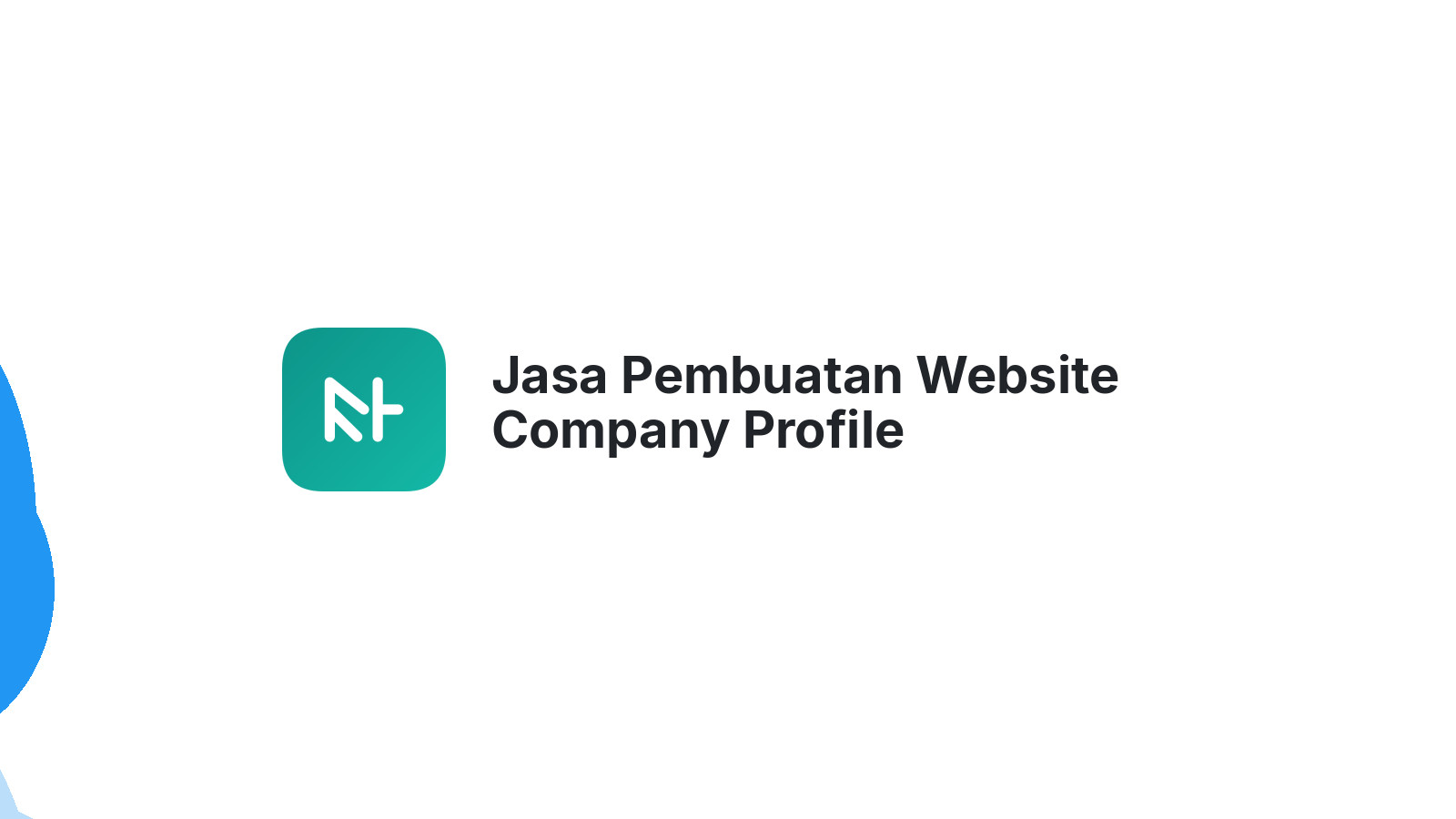 Jasa Pembuatan Website Company Profile
