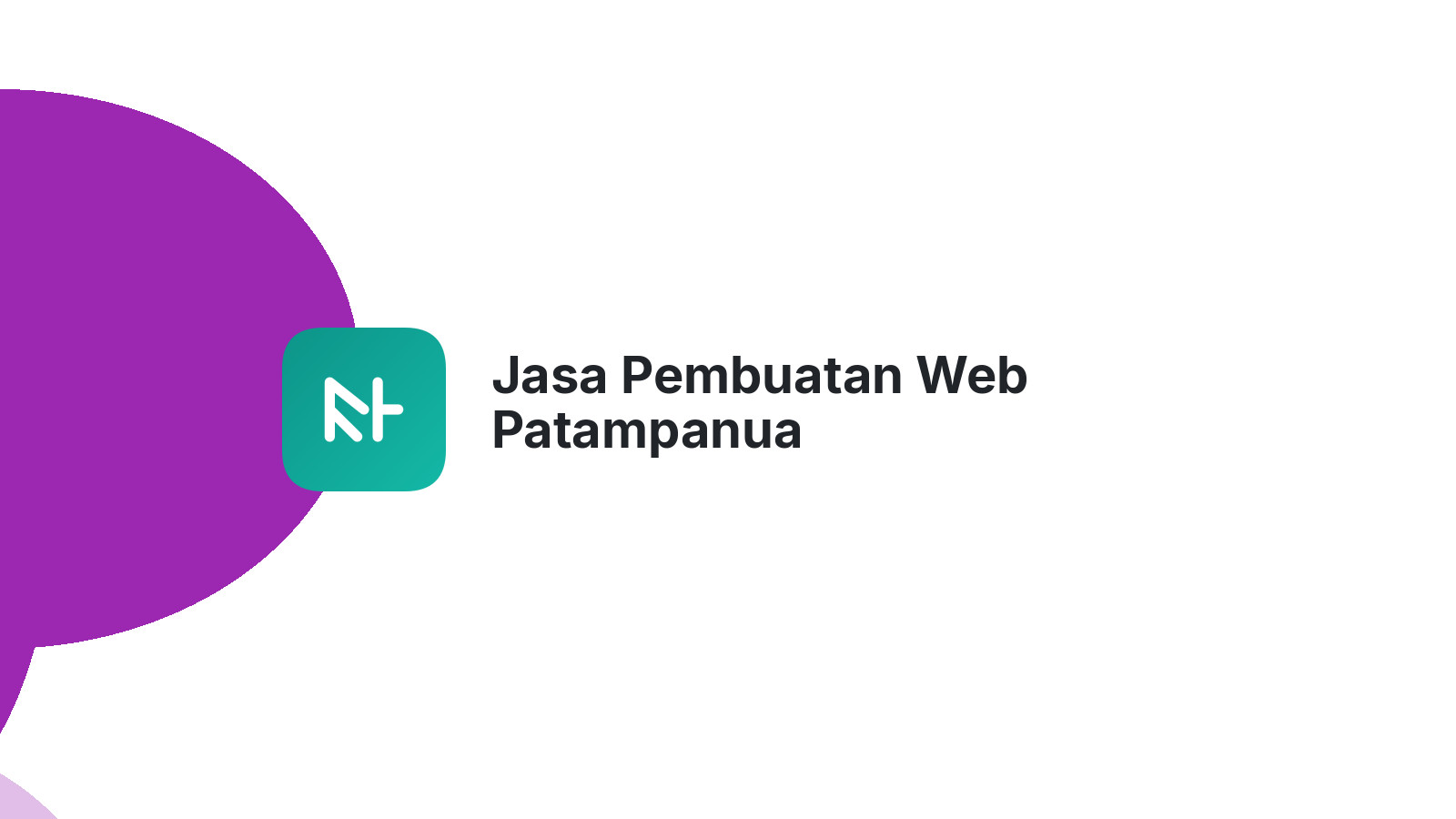 Jasa Pembuatan Web Patampanua