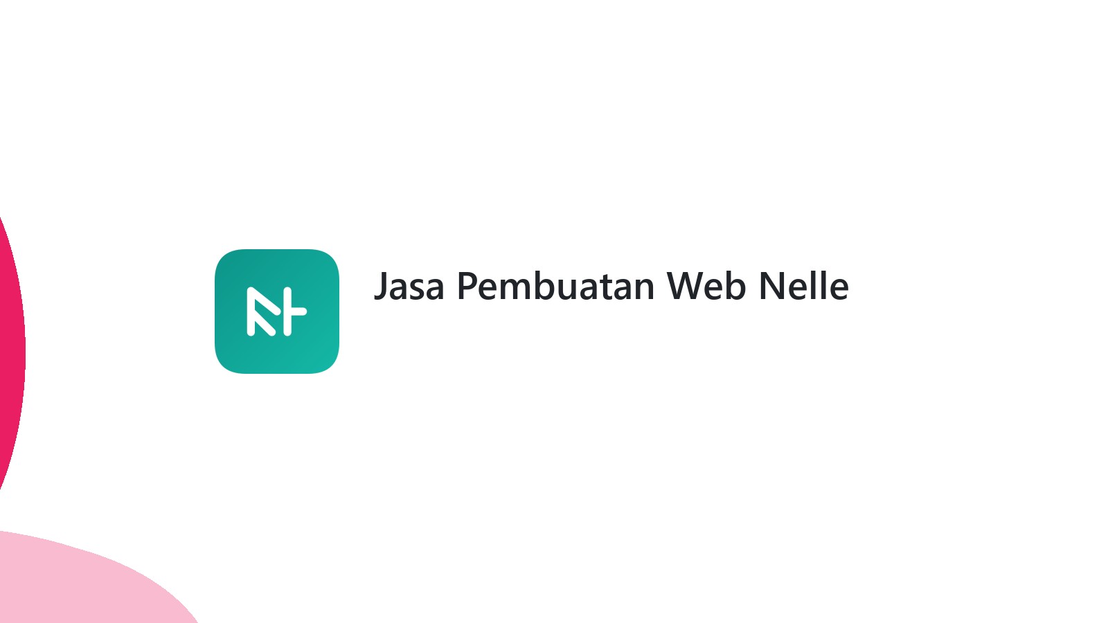 Jasa Pembuatan Web Nelle